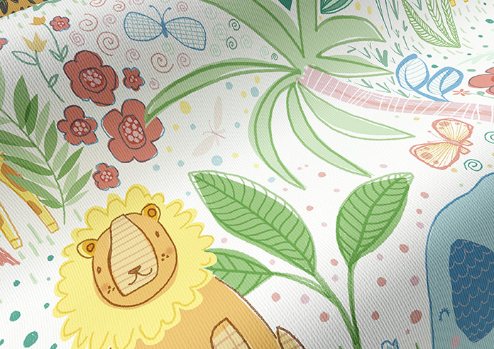 Jungle Adventure, Multi - Twist&Fit Roller Blind - Image 4